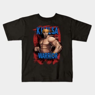 Khalsa Warrior Kids T-Shirt